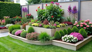 Spruce Up Your Yard with These Easy and Affordable Raised Flower Bed Designs