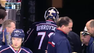 Gotta See It: Bobrovsky forced to leave with injury