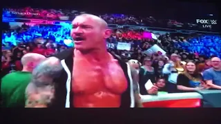 Raw Tag Team Champions Orton & Riddle RK - BRO Entrance On Smackdown 4 / 15 / 2022