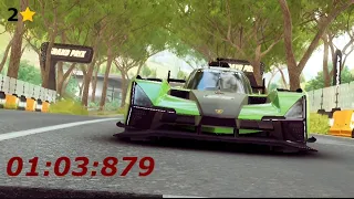 (01:03:879) Lamborghini SC63 Grand Prix R6 | 2 ⭐ 3083 | Asphalt 9