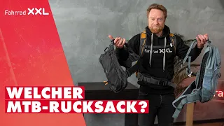 Mountainbike-Rucksack-Test: Welcher ist der richtige?