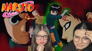 ✨GAARA VS LEE✨ | Mejores momentos viendo Naruto caps 46 a 52 en directo