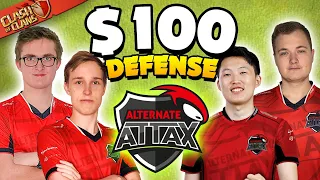 Defend the World Champions to Win $100!