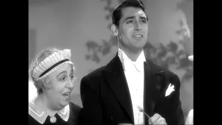 Cary Grant sings in "Enter Madame!" (1935)