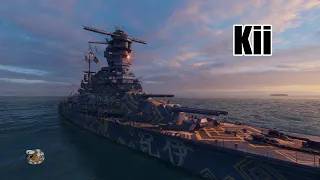 World of Warships: Kii has a small Brawl