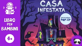 🎃👻🧛Una spaventosa casa infestata 🧛👻🎃 casa stregata STORIE di HALLOWEEN PER BAMBINI #halloween