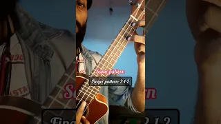 Chand baliyan ukulele intro - Easiest ukulele tutorial #shortsfeed