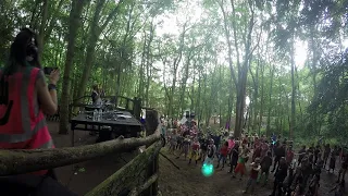 DJ Captain Flatcap - Noisily Festival Treehouse Stage 2019 Mix (DJ & Live Flute)