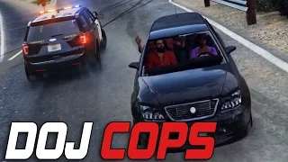 Dept. of Justice Cops #46 - Insane Uber (Criminal)