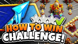 Easily 3 Star on Frozen Arrow Challenge |Clash of Clan| #coc #viral #shorts #trending @sumit007yt