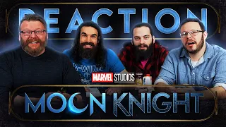 Marvel Studios’ Moon Knight | Official Trailer REACTION!!