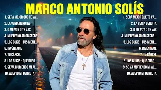 Las mejores canciones del álbum completo de Marco Antonio Solís 2024