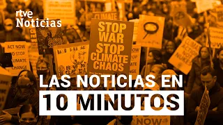 Las noticias del SÁBADO 6 de NOVIEMBRE en 10 minutos