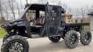 Defender Max 6x6 Walk Around