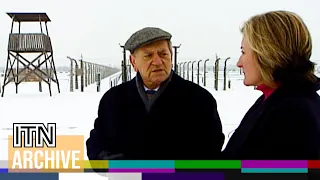 Holocaust Survivor Arek Hersh Returns to Auschwitz - Extended Interview (2005)