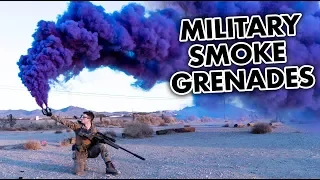 Testing Smokes Grenades and Airsoft Flashbangs