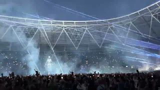 The Weeknd, London Stadium 2023 07 07 21 57 55 Blinding Light