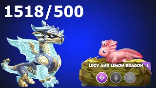 Got 4th Armored Phasm Dragon-Dragon Mania legends | Hateched Lucy and Lemon Dragon | DML