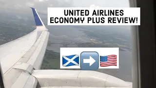 Trip Report: United Airlines (Economy +) Boeing 757-200 EDI-ORD!