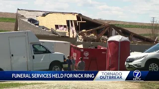 Funeral services held Friday for Iowa man killed in April 26 tornado outbreak