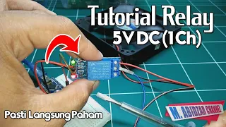 Tutorial Dasar Relay Arduino