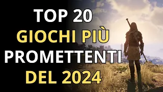 TOP 20 Giochi Più Promettenti in Uscita 2024