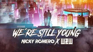 W&W X Nicky Romero Ft. Lux - We're Still Young | Rave Culture