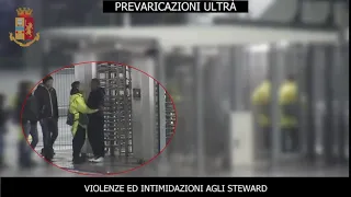 Arrestati 12 capi ultras