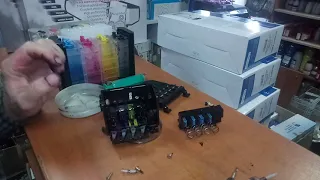 Лекция из мастерской: ремонт печатающей головки HP