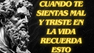 Cuando te sientas triste y deprimido en la vida, siempre recuerda estas citas Estoicas | Estoicismo