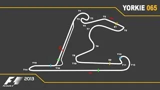 F1 2013: In Depth Track Guide Episode 3, China