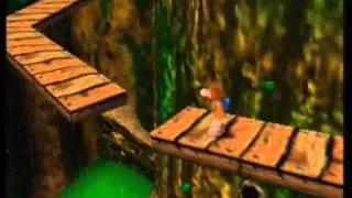 Banjo Kazooie N64 100% Completion Playthrough : Click Clock Wood Part 1