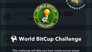 How to complete the Bitlife World BitCup Challenge!