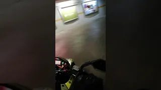 Yamaha Xt125x Akrapovic Sound İn Car park