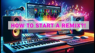 How to Start a Remix - aTensionMusic Tutorial (and a RCS Essentials review #ad)