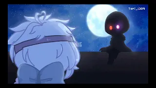 Look up [meme] || Sans AU || Dustberry?