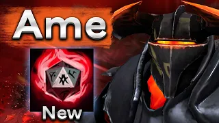 Хаос Кнайт от Аме! Огромные криты с 95% вампиризма - Ame Chaos Knight 7.34 DOTA 2