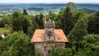 Mysteriously left behind - Abandoned romanesque villa of an Italian stylist