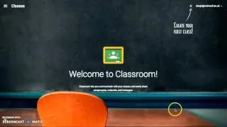 Getting to Grips with Google - Part 3 - Setting Up Google Classroom