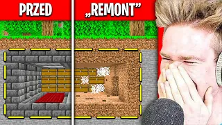 FAKE REMONT TROLL na WIDZU XDDD | Minecraft Extreme