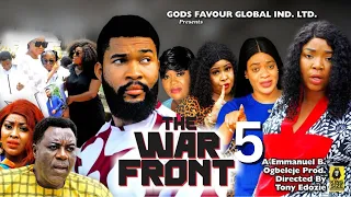 THE WAR FRONT 5 -  EKENE UMENWA, ALEX CROSS, NGOZI EVUKA - Latest Nigerian Nollywood Movie 2023