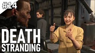 Death Stranding - полное прохождение | часть 14