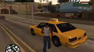 Gta San Andreas - Take a Taxi Mod | CLEO SCRIPT