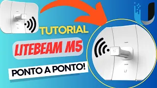 Ponto a ponto (ptp) Litebeam M5 [Tutorial].