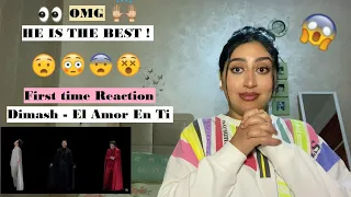 THAT WAS EPIC ! Moroccan girl reacts to Dimash - El Amor En Ti | Almaty| Concert First time REACTION