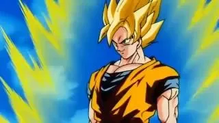 Goku Super Saiyan 3 Transformation Remastered HD 1080p