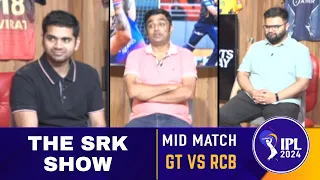 LIVE IPL 2024: Sudharsan, Shahrukh exploits help GT past 200 | GT vs RCB | Sports Today