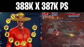 DTM UNOO 388K VS ESCOBAR 387K - WARRIORS NONSTOP PVP ASIA4 | MIR4