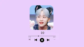 seventeen soft and cute playlist for study and relax