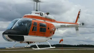 Tampa Bay AirFest 2022 static display aircraft - TH-57 Sea Ranger